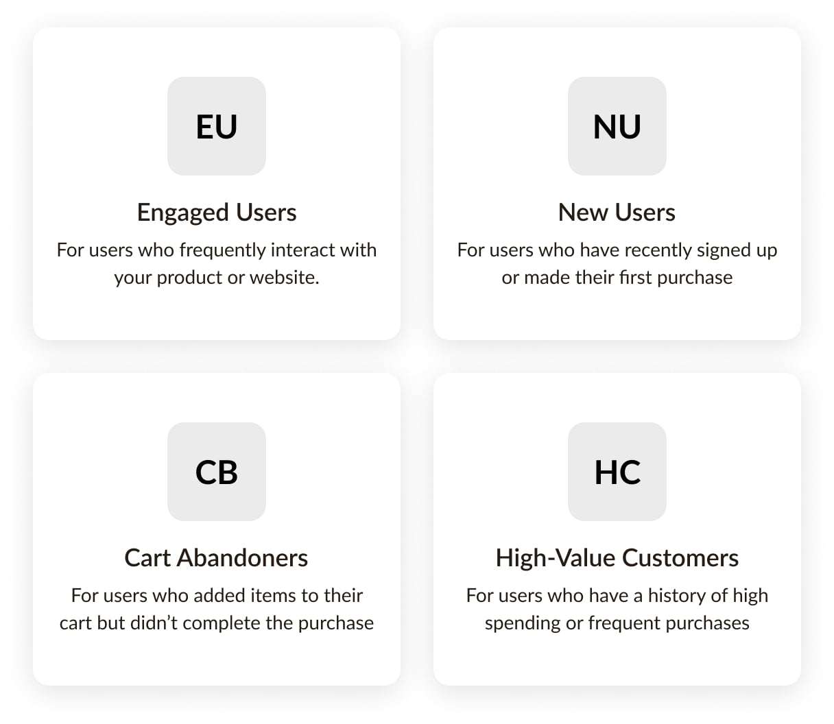 Segment Your Audience for Targeted Campaigns Segment Your Audience for Targeted Campaigns