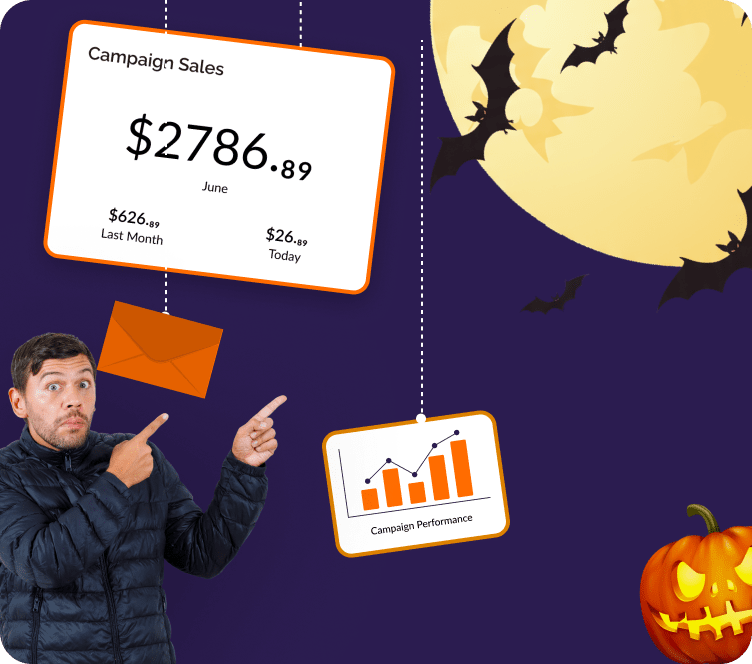 Boost Your Halloween Sales with Easy Email Marketing Campaign Steps Using AdFlipr