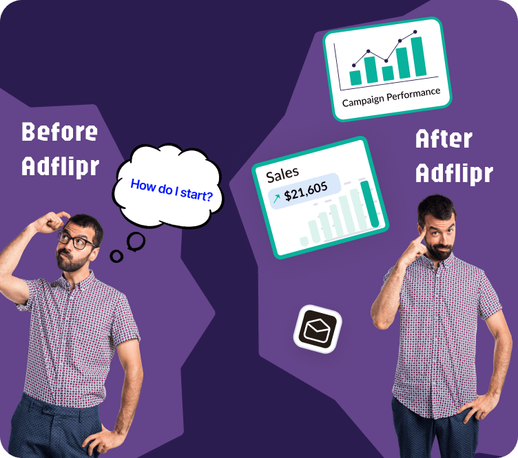 First Email Journey with Adflip