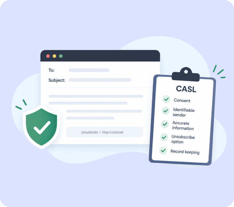 CASL Laws Explained: A Compliance Checklist for Email Marketers
