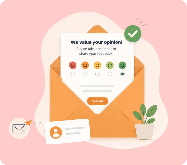 Customer Feedback Survey via Email: How to Get Real Responses