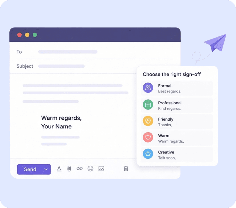 Email Sign-Offs: The Best Way to End Every Type of Email