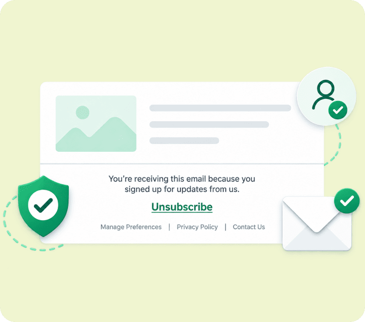 How to Design an Unsubscribe Footer That Protects Your Sender Reputation