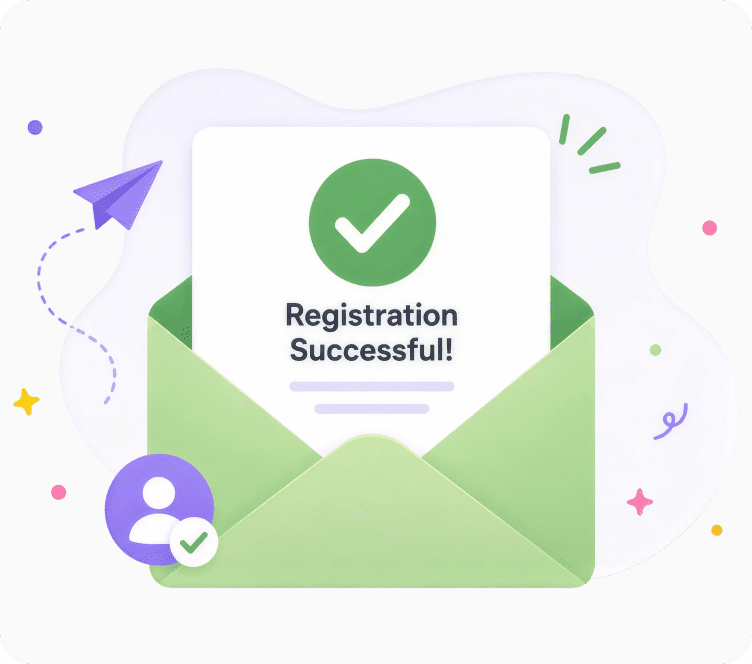 User Registration Success Message: How to Write One That Works