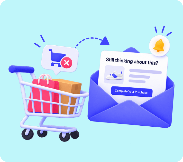 15 Best Abandoned Cart Email Examples That Win Back Lost Sales