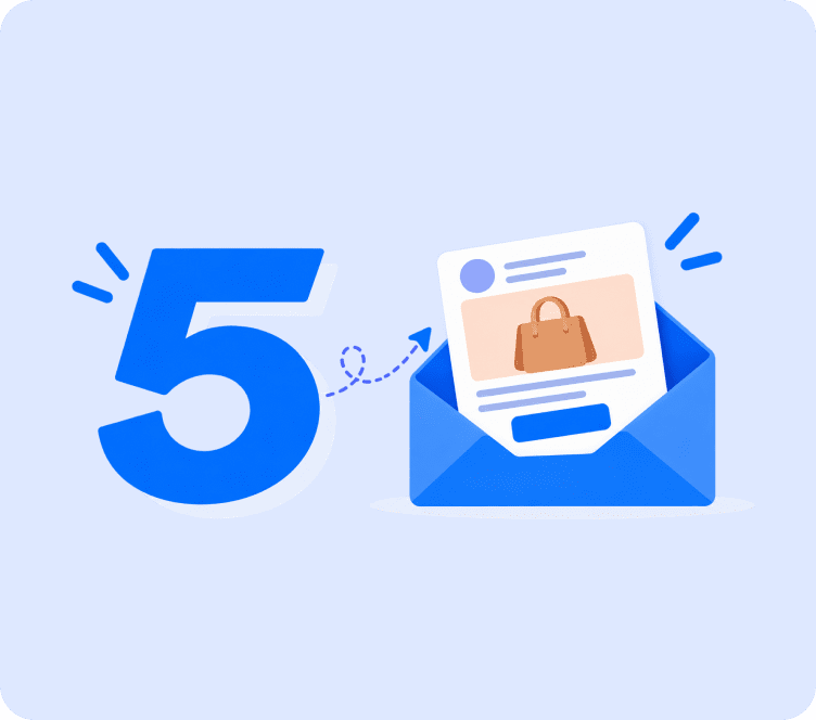 5 High-Converting Ecommerce Drip Campaign Examples & Setup Playbook
