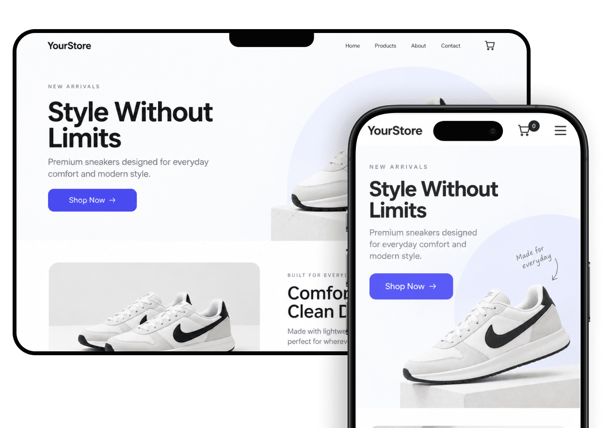 Adflipr Landing Page