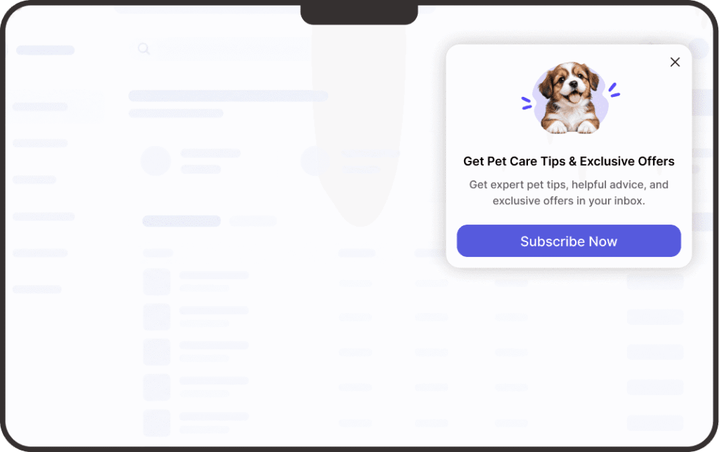 One-Click Browser Opt-In