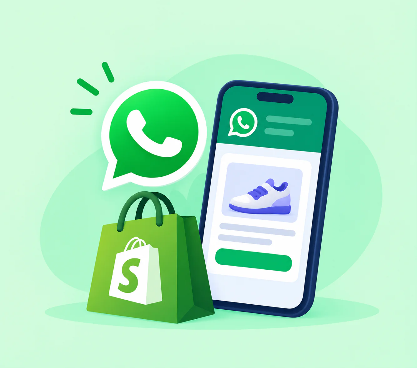 WhatsApp Shopify Marketing
